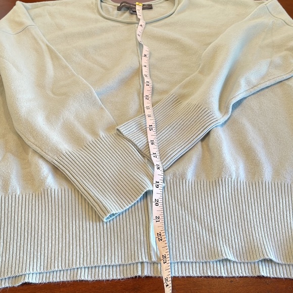 French connection Light blue sweater large - Picture 3 of 9